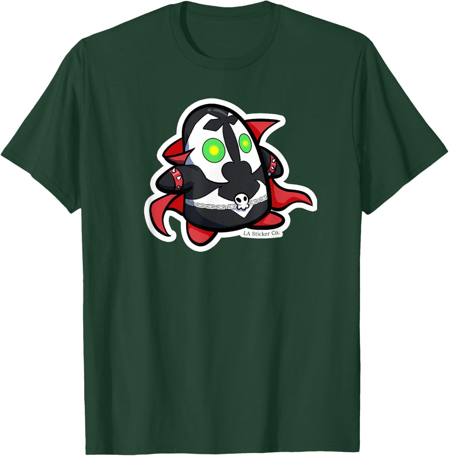 BODO Spawn Character Comic Book Shirt T-Shirt - T-Shirt | Forest