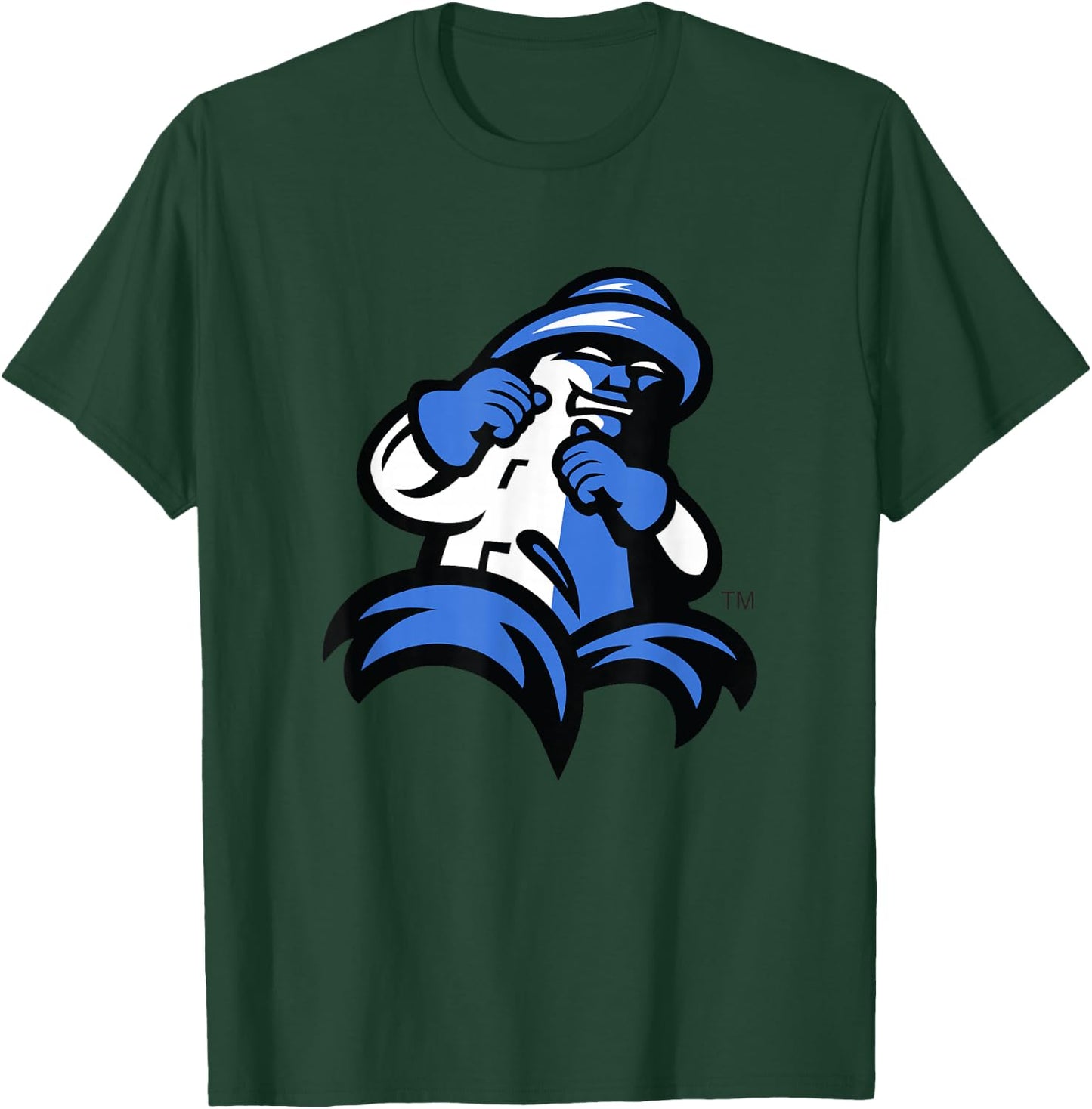 UMass Boston Beacons | Official NCAA Merch | PPMASB07 T-Shirt - T-Shirt | Forest