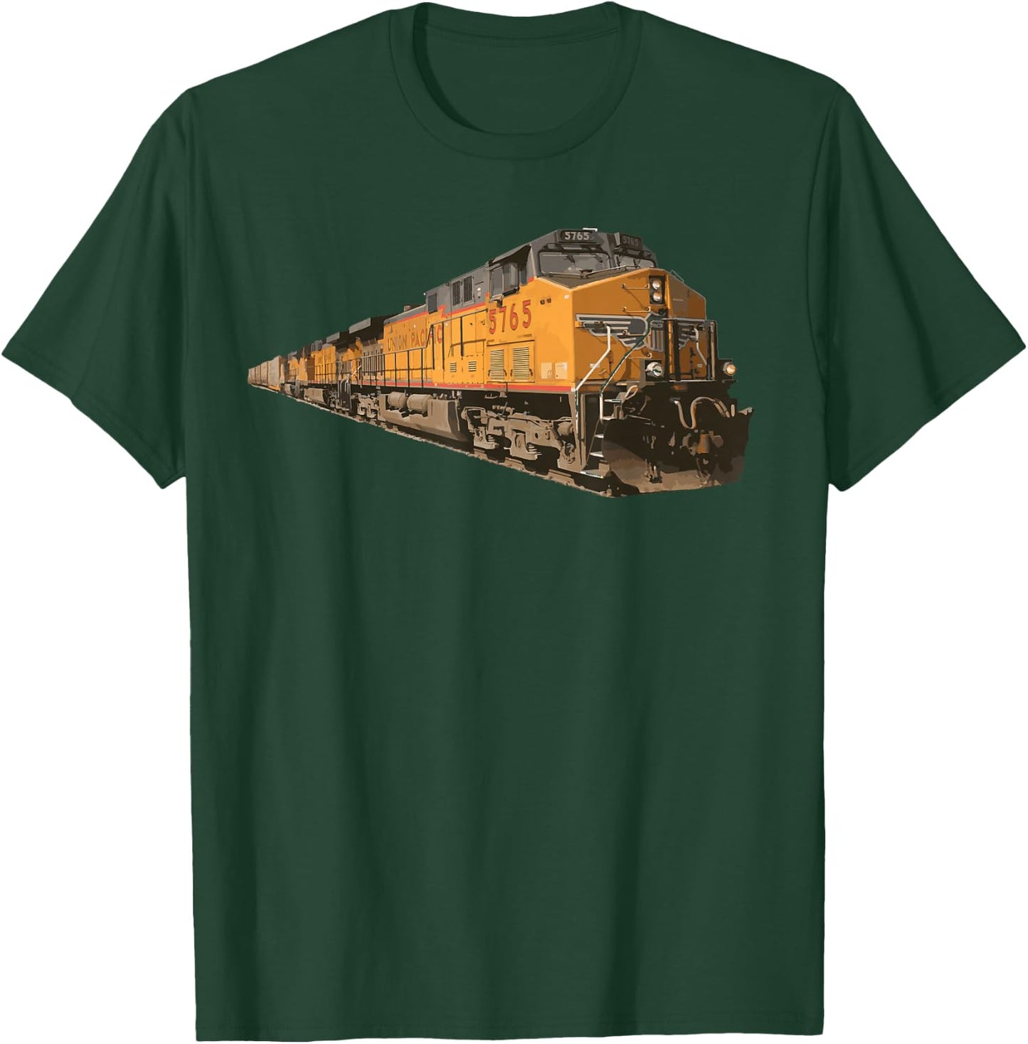 Freight Train T-Shirt - T-Shirt | Forest