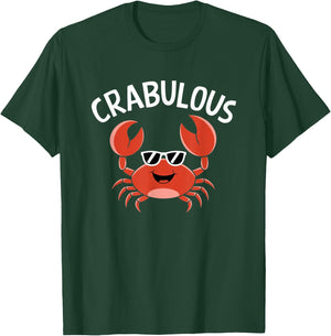 Crabulous T-Shirt - T-Shirt | Forest