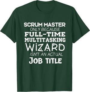 Scrum Team Agile Scrum T-Shirt - T-Shirt | Forest