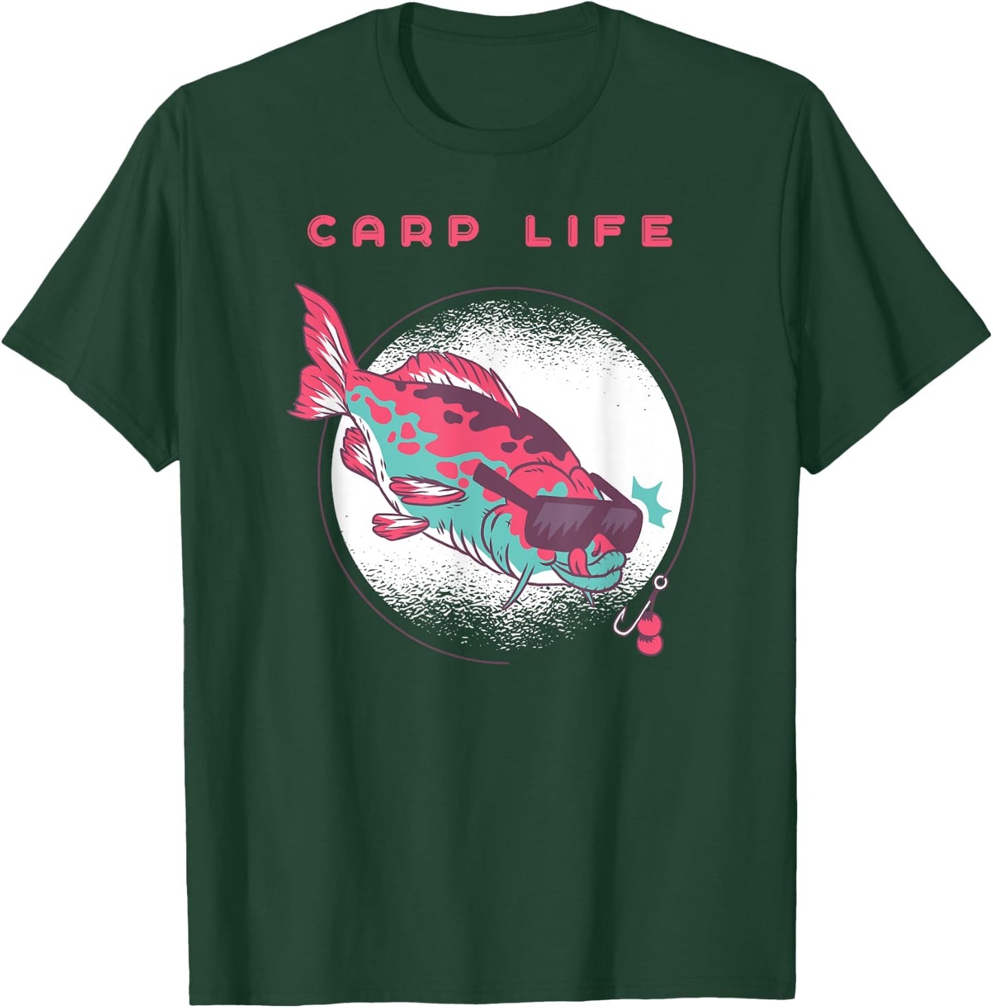 Carp fishing T-Shirt - T-Shirt | Forest