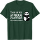 Panda This Is My Human Costume I'm Really A Panda T-Shirt - T-Shirt | Forest