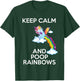 Unicorns Lover Gift Funny Rainbow Pooping Unicorn T-Shirt - T-Shirt | Forest