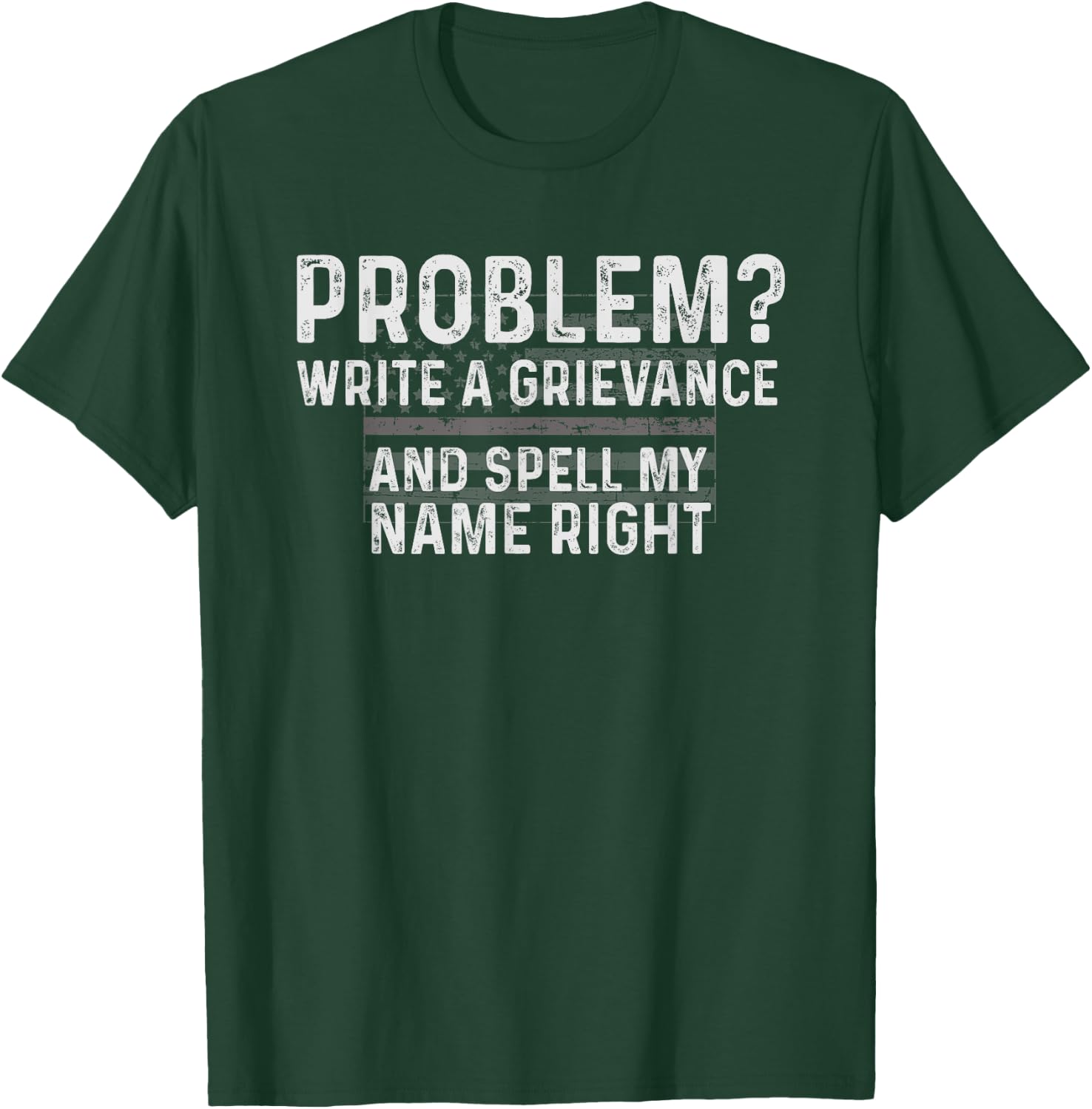 Funny Correction Officer Thin Silver Line T-Shirt - T-Shirt | Forest