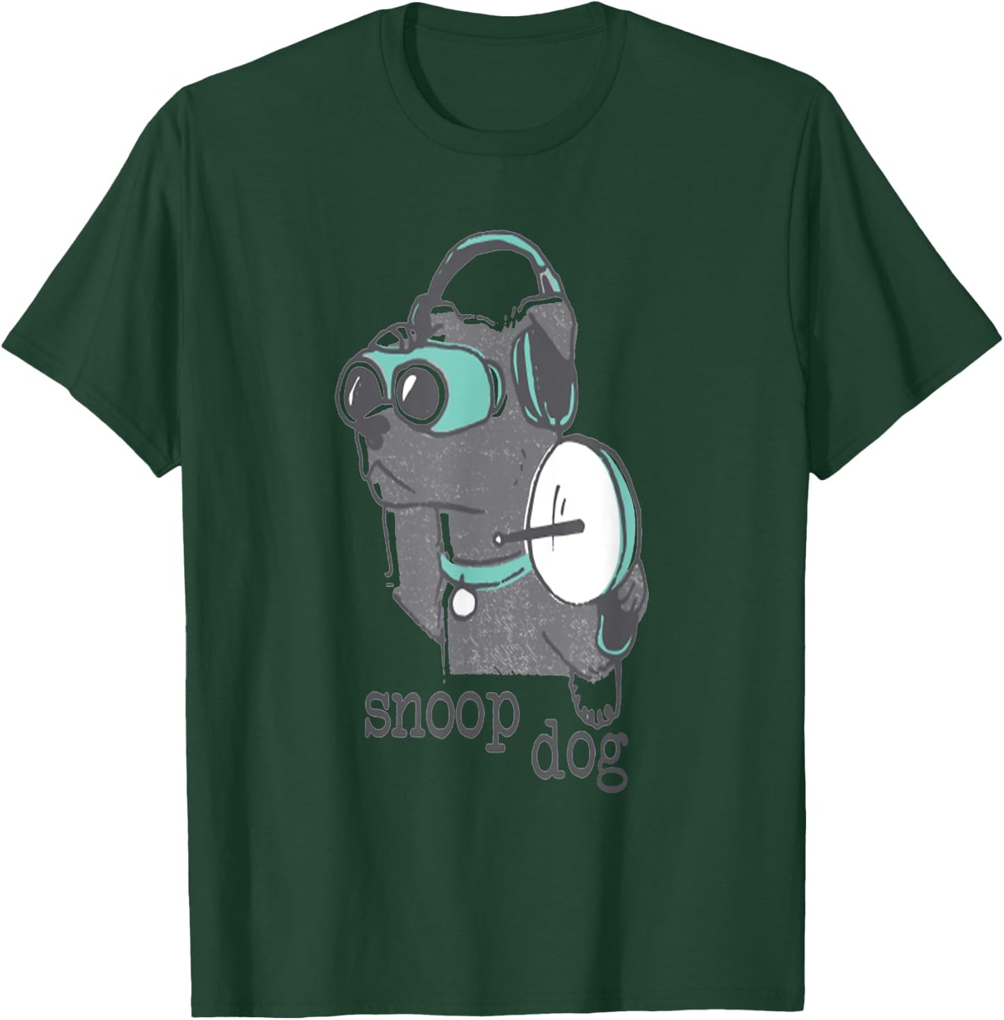 Snoop dog funny Men Women Girls Kids T-Shirt - T-Shirt | Forest