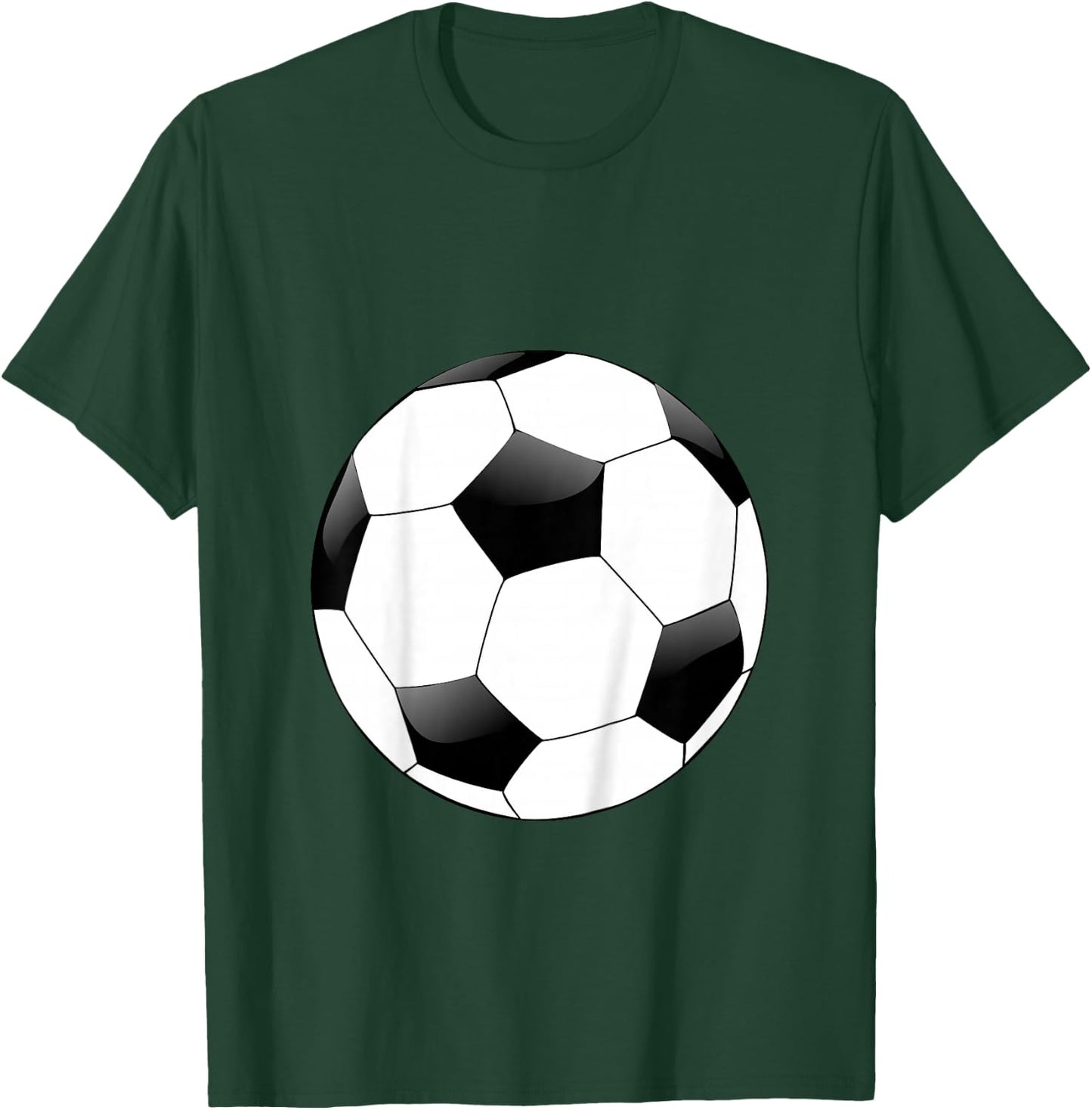 Toddler Soccer Ball Shirt T-Shirt - T-Shirt | Forest