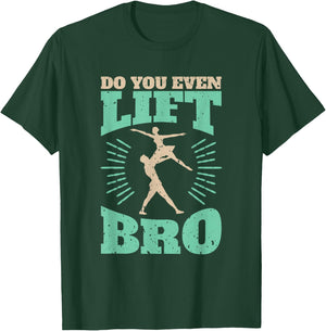 Ballet Shirt or Boys T-Shirt - T-Shirt | Forest