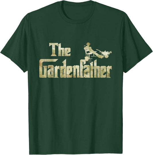 The Gardenfather Gardening Father Gift T-Shirt - T-Shirt | Forest