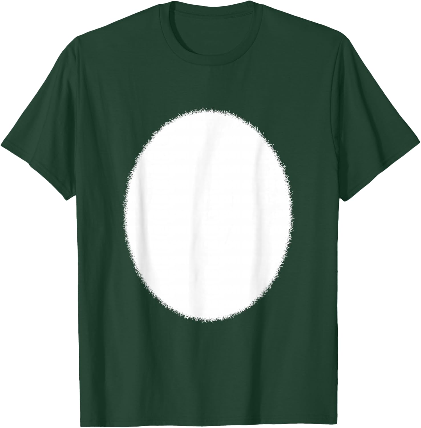 White Tummy Belly Cat Bunny Rabbit Deer Cosplay Costume T-Shirt - T-Shirt | Forest