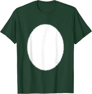 White Tummy Belly Cat Bunny Rabbit Deer Cosplay Costume T-Shirt - T-Shirt | Forest