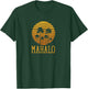 Mahalo Vintage Retro 70s Throwback T-Shirt - T-Shirt | Forest