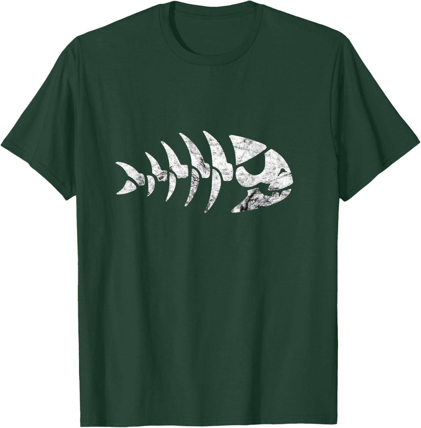 Pirate Fish FSM Pastafari Flying Spaghetti Monster T-Shirt - T-Shirt | Forest