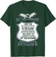 Get This Straight Don't Tread On Me For The Patriot T-Shirt - T-Shirt | Forest