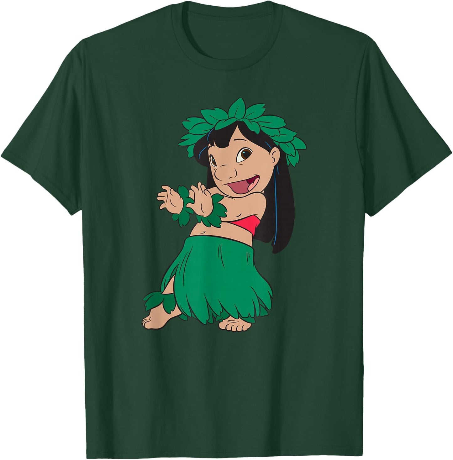Disney Lilo & Stitch Hula Dance T-Shirt - T-Shirt | Forest