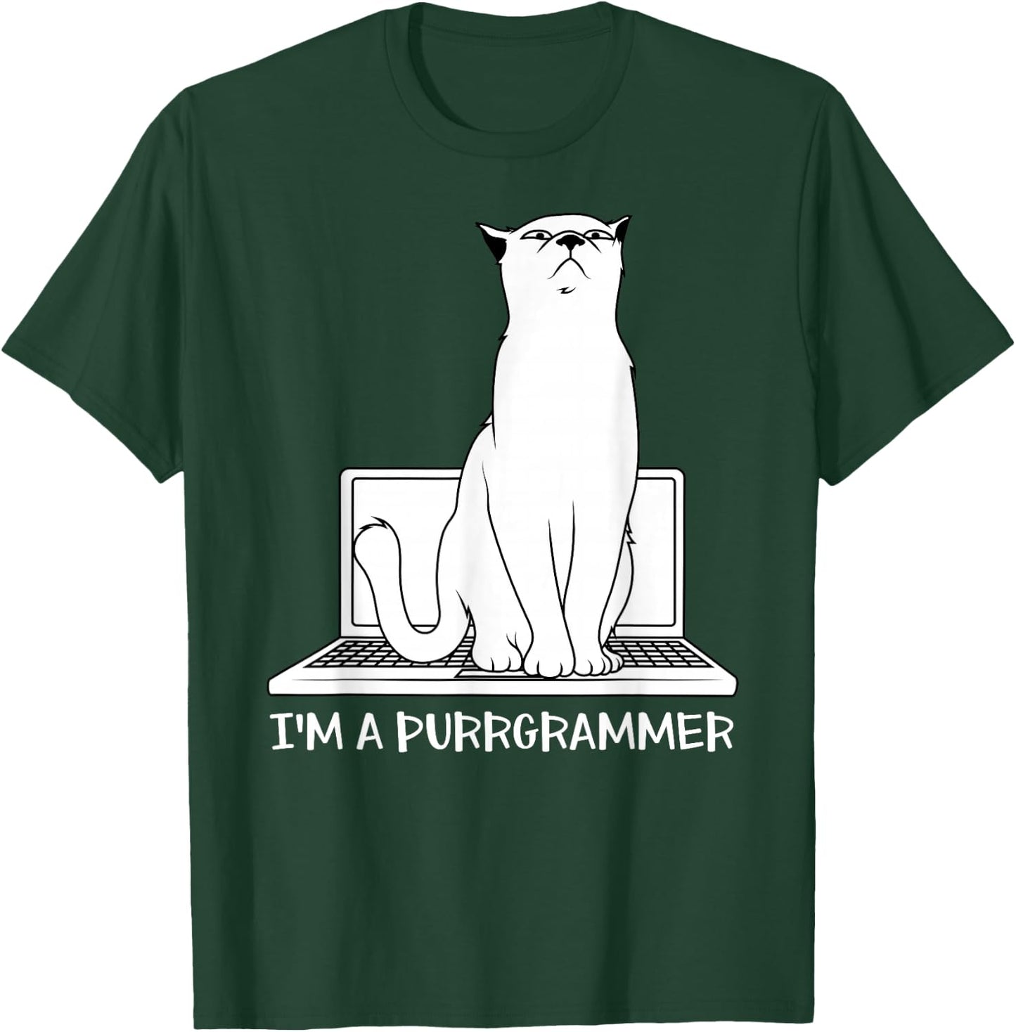 Developer Computer Science - Software Engineer Programmer T-Shirt - T-Shirt | Forest