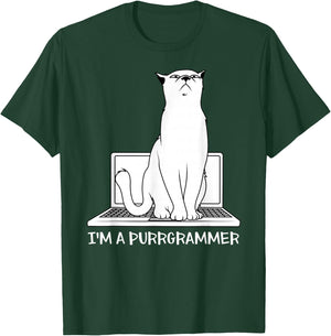 Developer Computer Science - Software Engineer Programmer T-Shirt - T-Shirt | Forest
