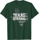 Texas Strong Shirt Letter Printed Home State Top T-Shirt - T-Shirt | Forest