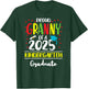 Funny Proud Granny of a Class of 2025 Kindergarten Graduate T-Shirt - T-Shirt | Forest
