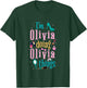 Cute shirt for kids or toddlers named Olivia T-Shirt - T-Shirt | Forest