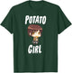 Attack on Titan Potato Girl Chibi AOT Anime T-Shirt - T-Shirt | Forest