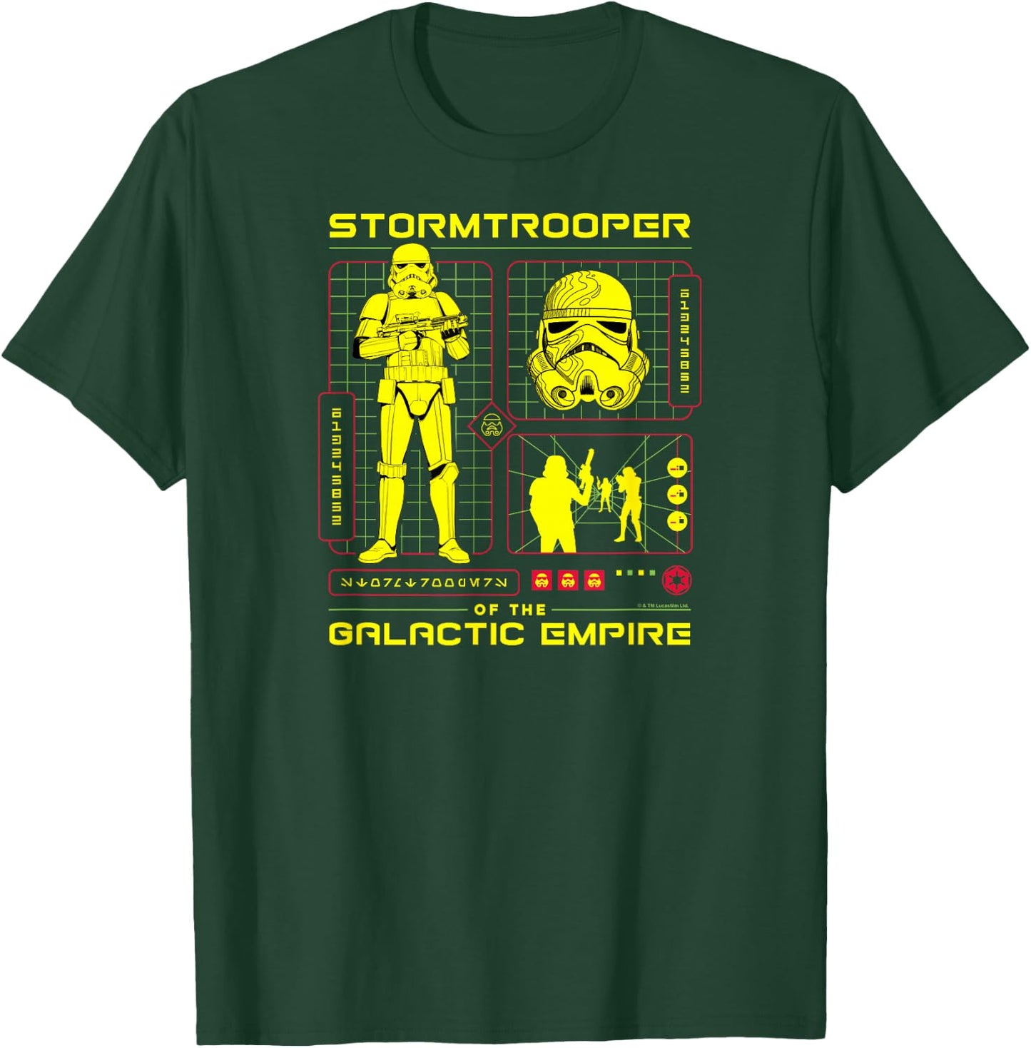 Star Wars - Stormtrooper Dark Digital T-Shirt - T-Shirt | Forest