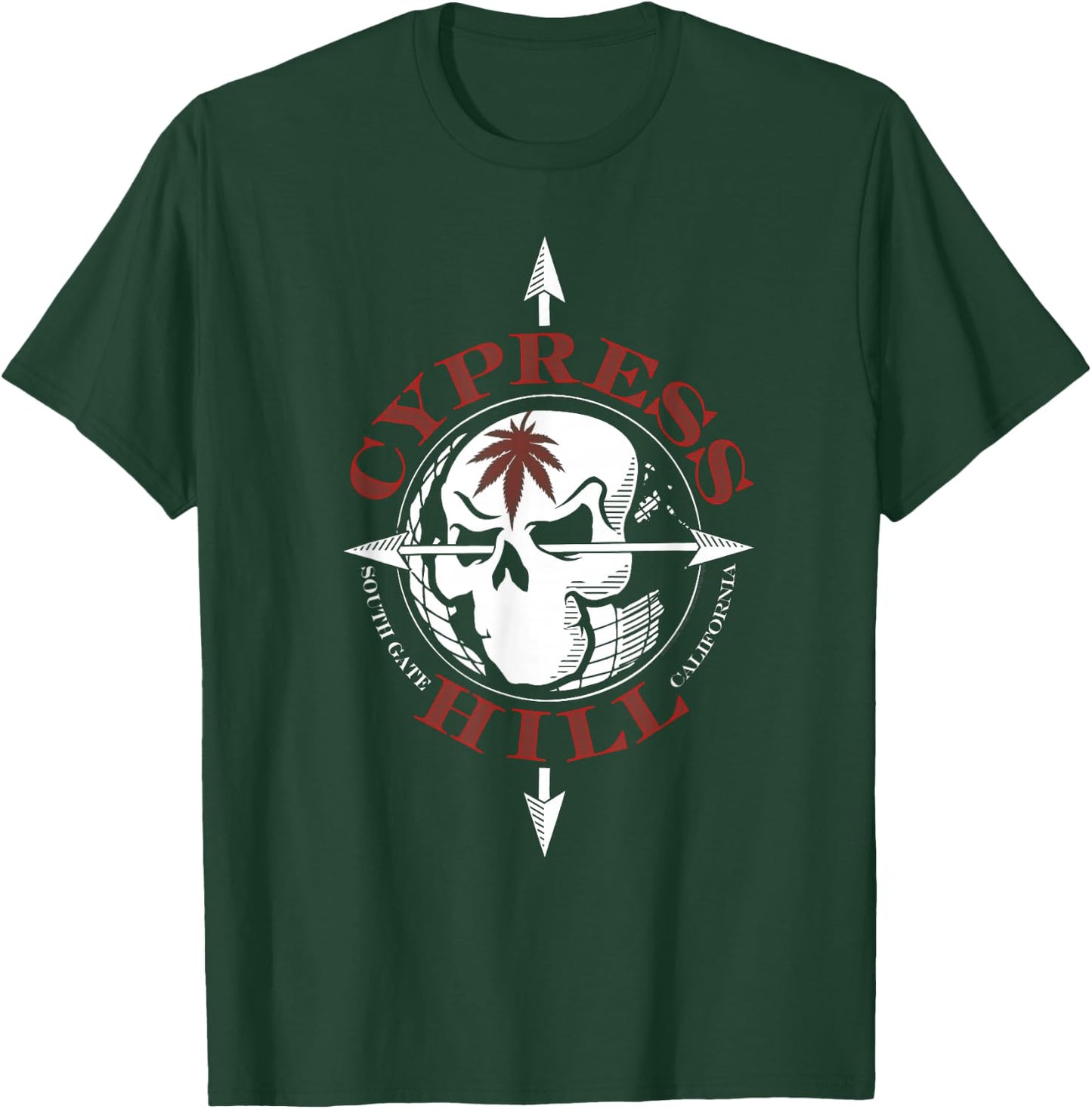 Cypress Hill - Kronologik T-Shirt - T-Shirt | Forest