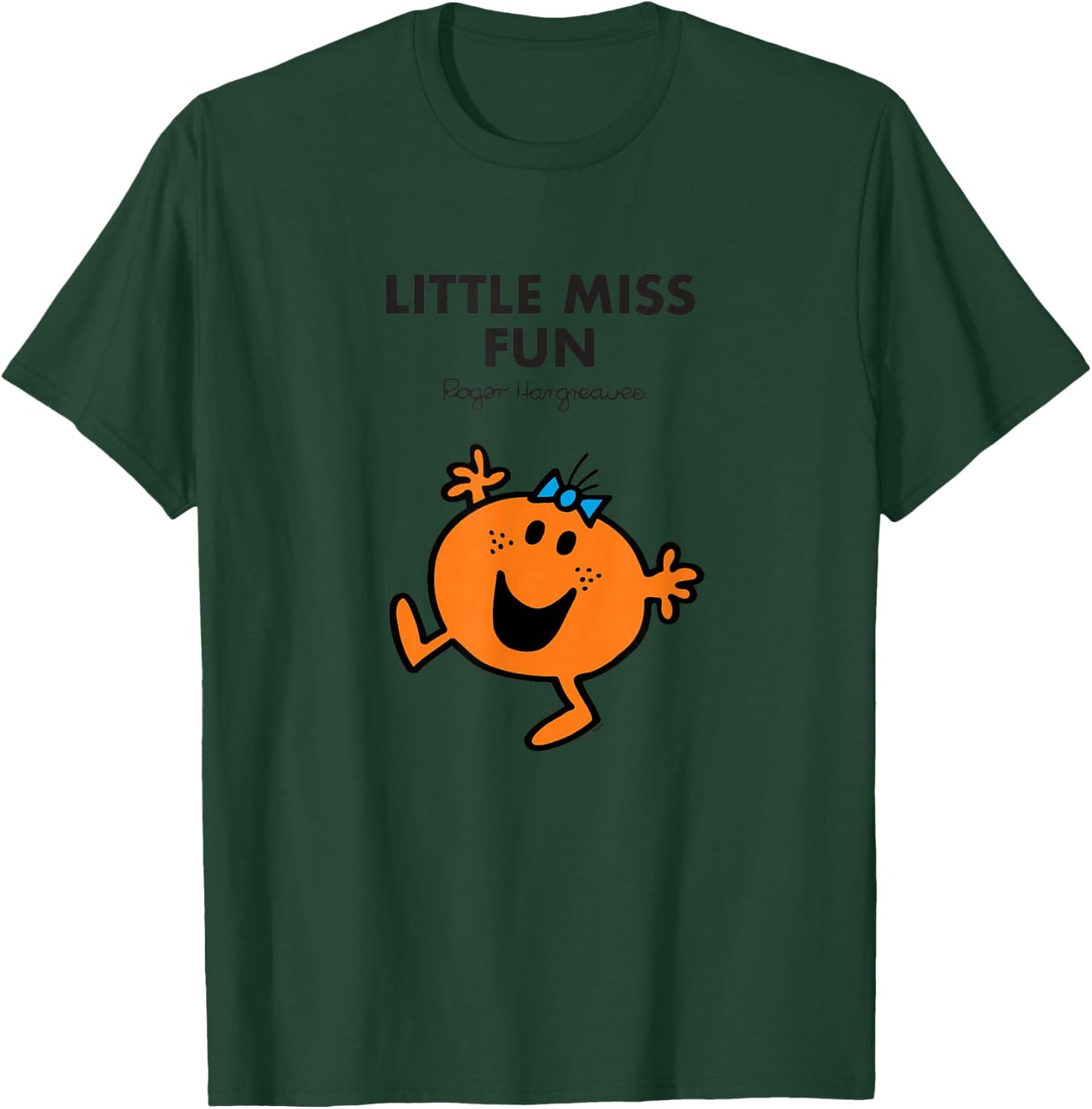 Mr. Men Little Miss Fun T-Shirt - T-Shirt | Forest