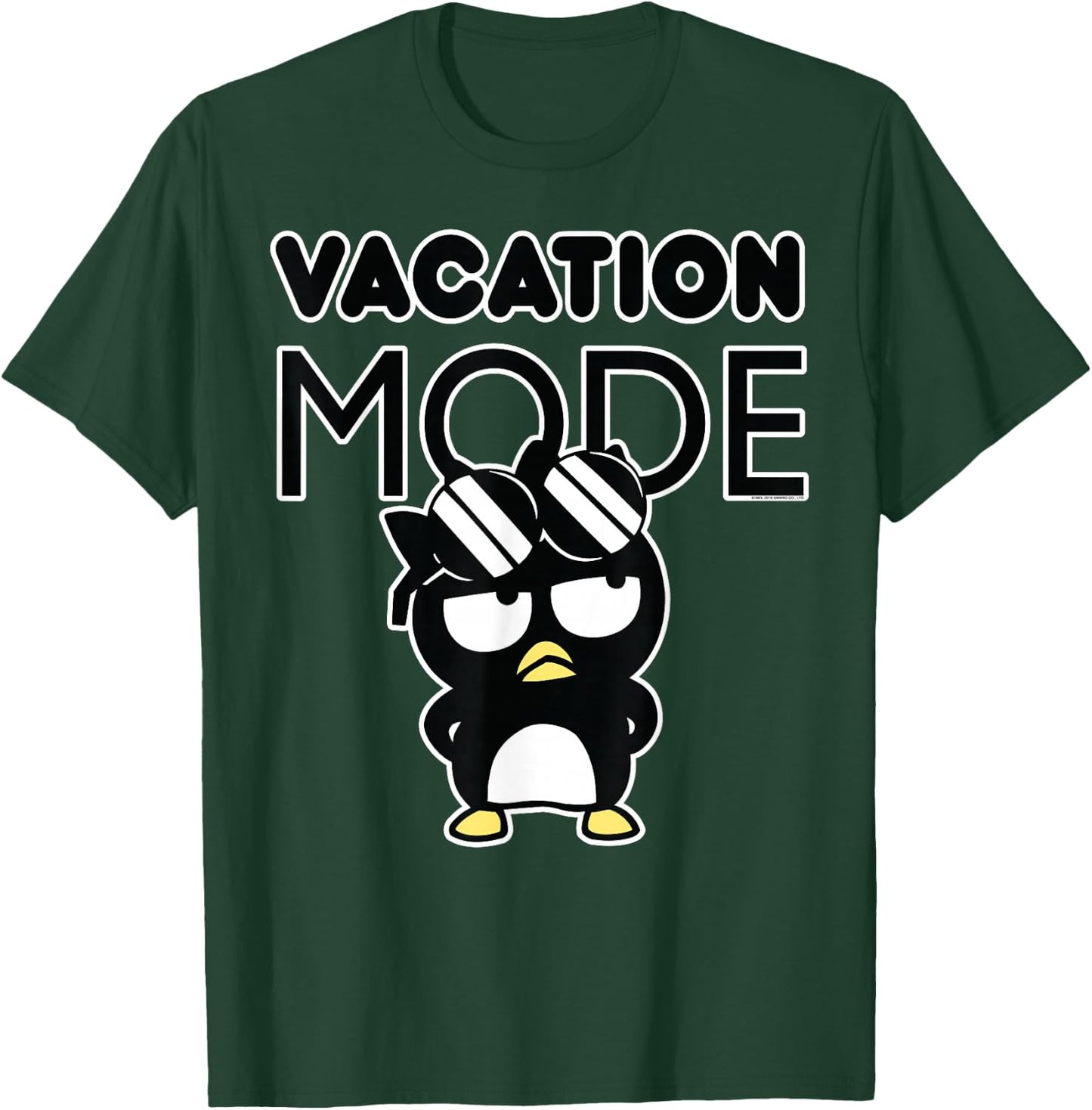 Badtz-Maru Vacation Mode T-Shirt - T-Shirt | Forest