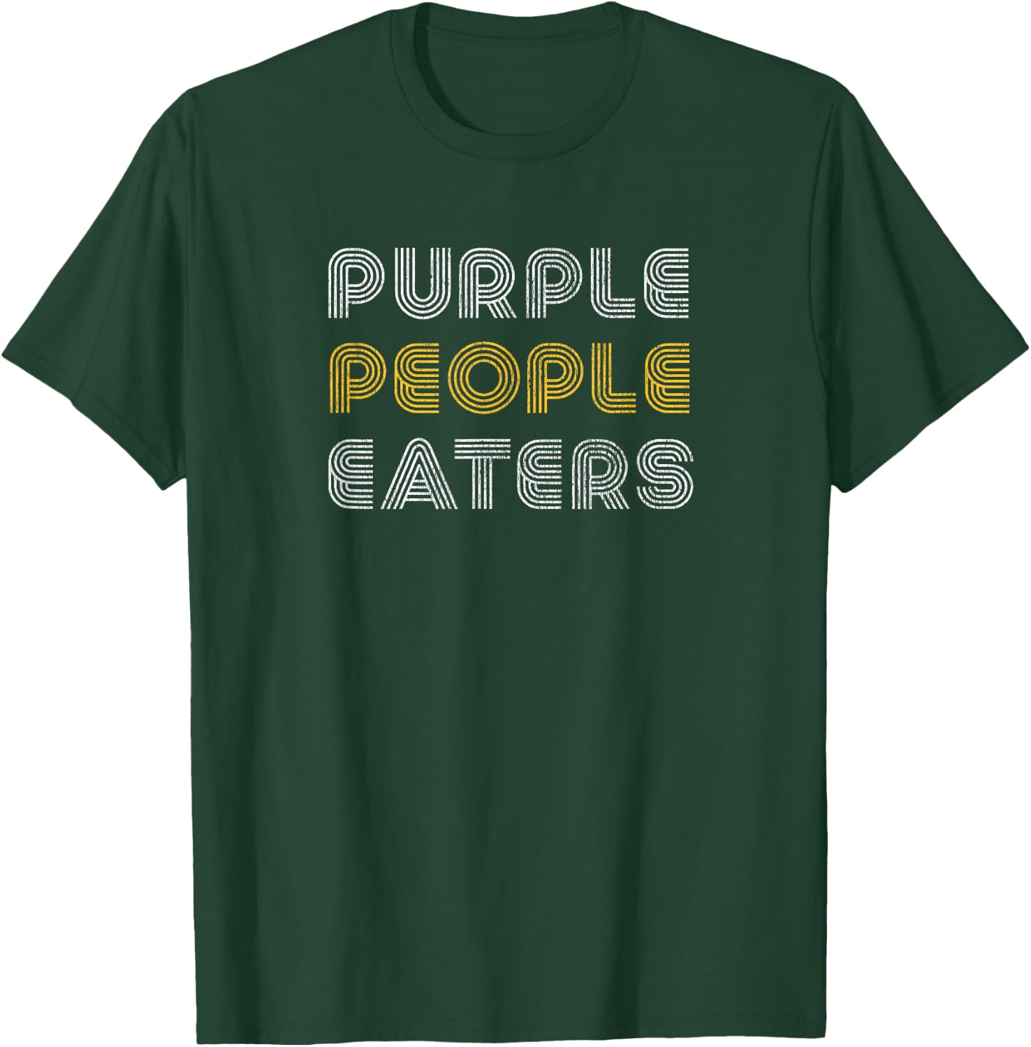 Retro Purple People Eaters T-Shirt - T-Shirt | Forest