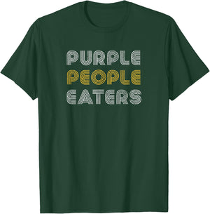 Retro Purple People Eaters T-Shirt - T-Shirt | Forest