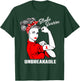 Stroke Survivor Unbreakable Stroke Awareness Gift T-Shirt - T-Shirt | Forest