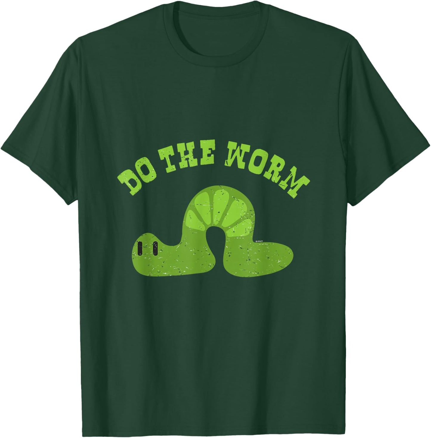 Do The Worm Dance Funny T-Shirt - T-Shirt | Forest