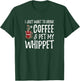 Whippet Dog Lover Coffee Funny Dog Mom Gift T-Shirt - T-Shirt | Forest