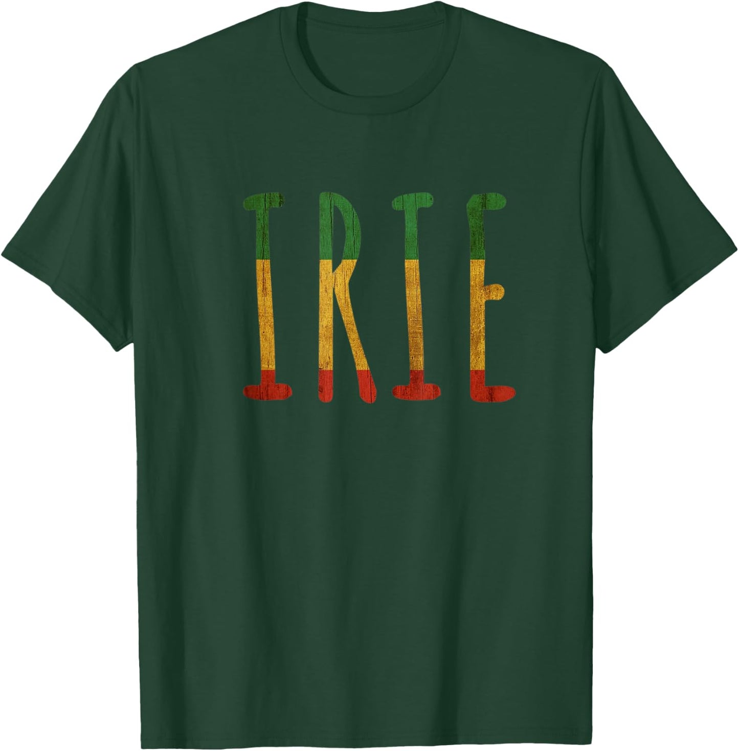 Irie Mon Reggae Rasta Jamaica T-Shirt - T-Shirt | Forest