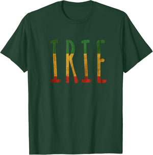 Irie Mon Reggae Rasta Jamaica T-Shirt - T-Shirt | Forest