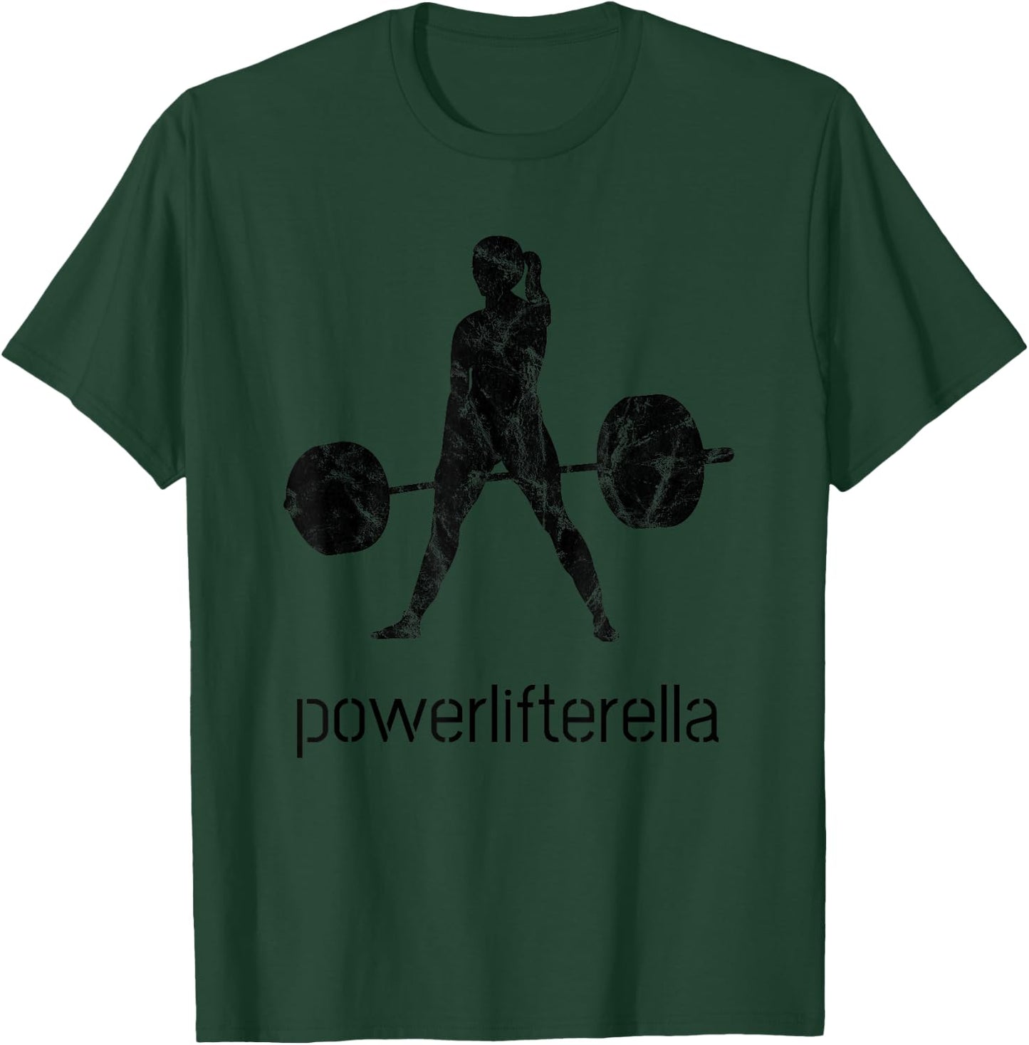 Cool Deadlift-Day Powerlift Retro Gym Workout T-Shirt - T-Shirt | Forest