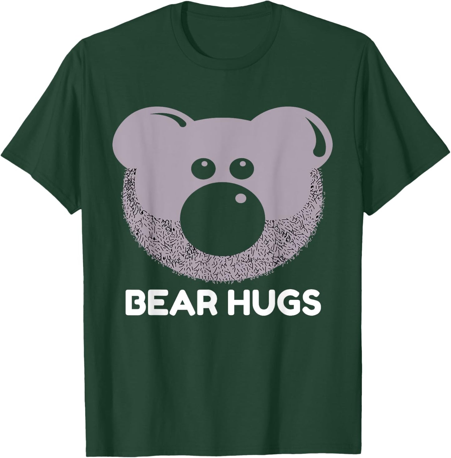 Gay Bear & Cub Woof Gay Pride Bear Hugs Gay Parade T-Shirt - T-Shirt | Forest
