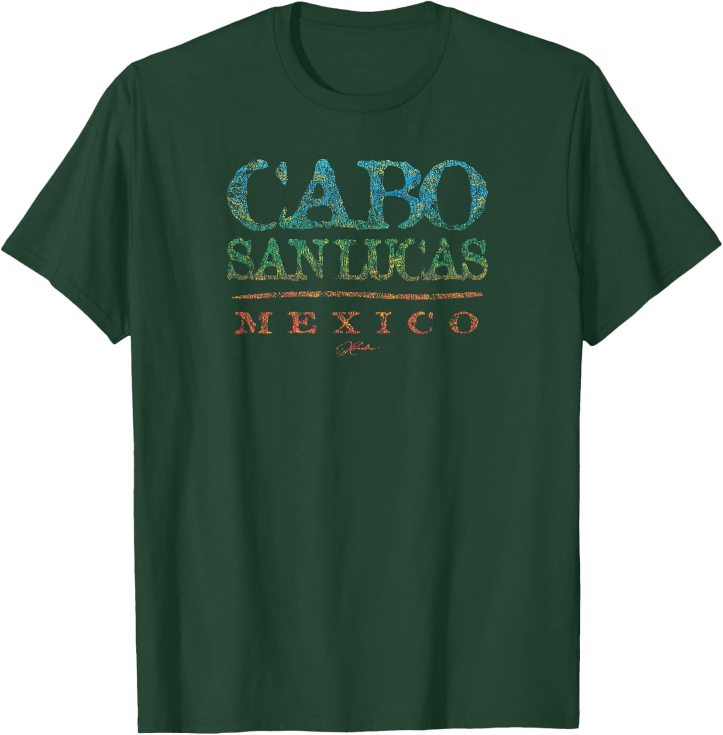 JCombs: Cabo San Lucas, Mexico T-Shirt - T-Shirt | Forest