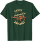 Easily Distracted by Airplanes T-Shirt - T-Shirt | Forest