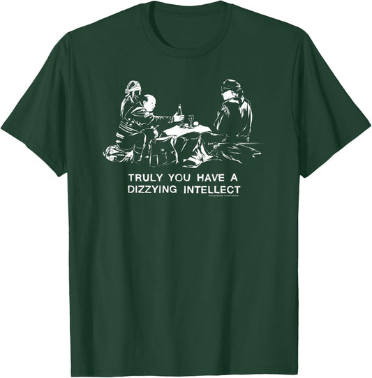 The Princess Bride Dizzying Intellect Small T-Shirt - T-Shirt | Forest