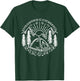 Civilization is Overrated - Camping T-Shirt - T-Shirt | Forest
