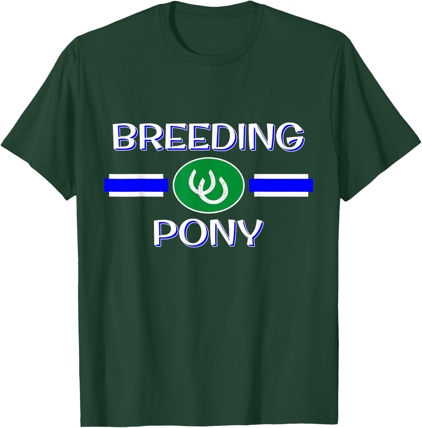Breeding Pony Play Fetish Gear, BDSM PetPlay Kink Gift T-Shirt - T-Shirt | Forest