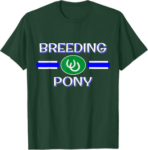 Breeding Pony Play Fetish Gear, BDSM PetPlay Kink Gift T-Shirt - T-Shirt | Forest