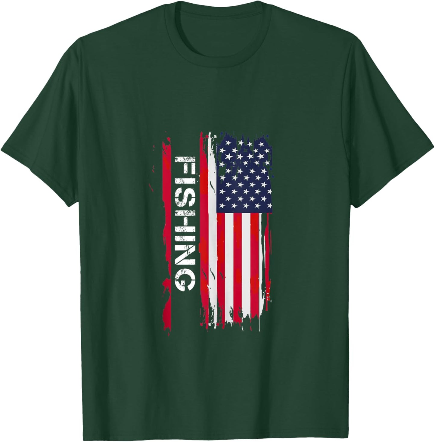 Fishing T-Shirt - T-Shirt | Forest
