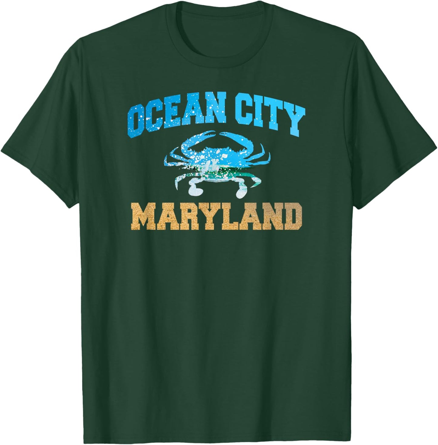 Ocean City Maryland T Shirts OC MD T-Shirt - T-Shirt | Forest