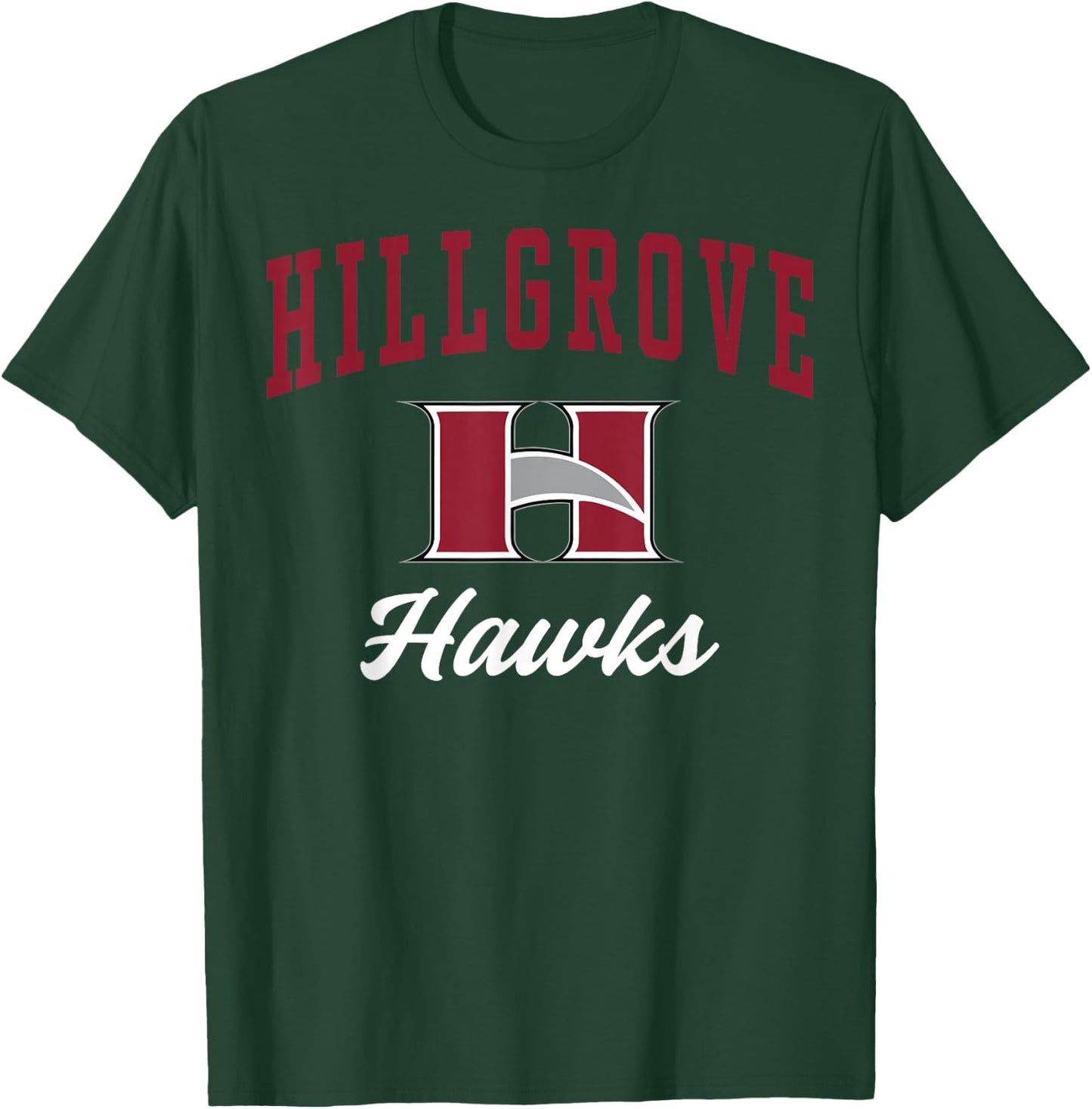 Hillgrove High School Hawks C3 T-Shirt - T-Shirt | Forest