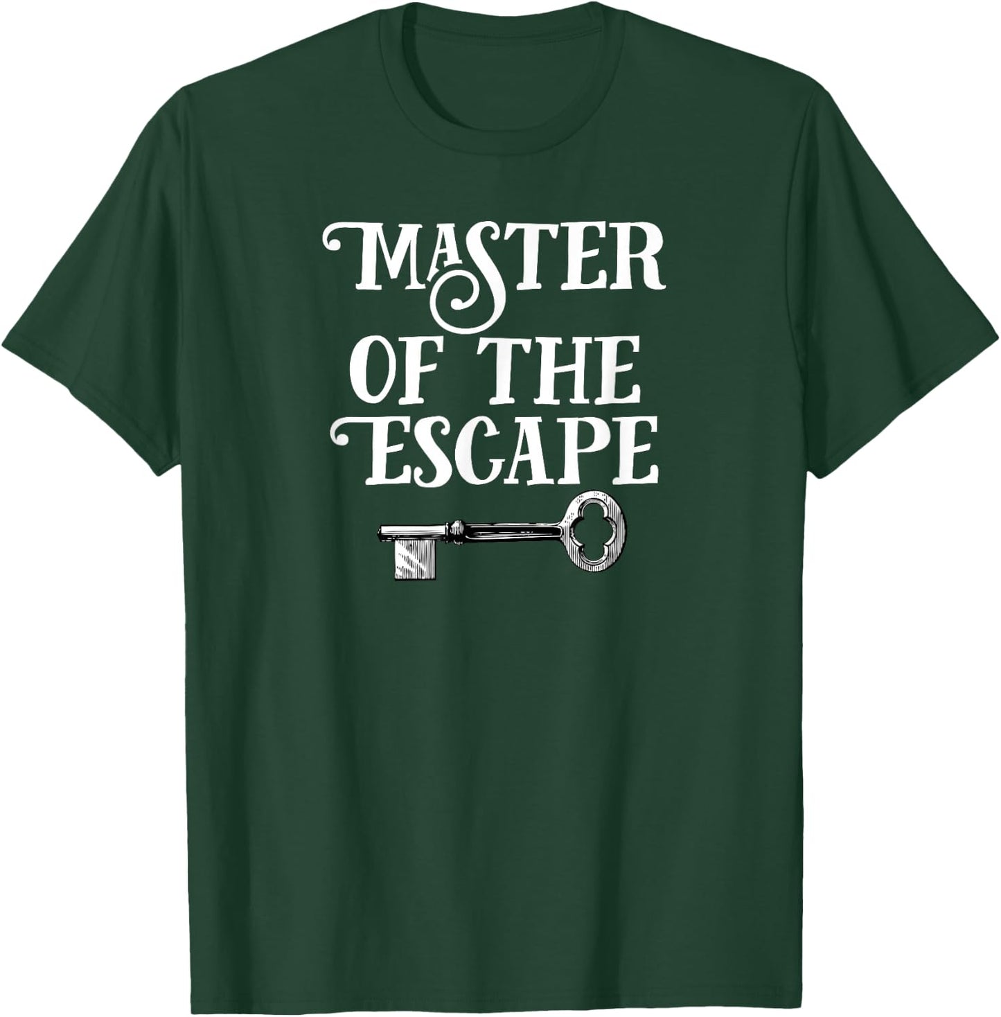 Escape Room Game Adventure Shirt Funny Artist Escaping T-Shirt - T-Shirt | Forest