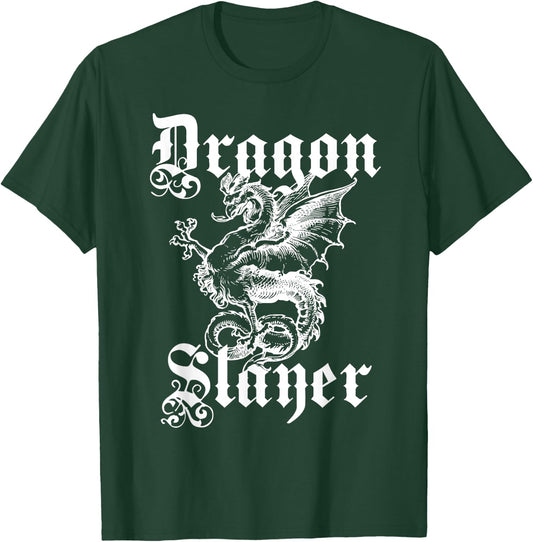 Renaissance Faire Dragon Slayer Shirt T-Shirt - T-Shirt | Forest