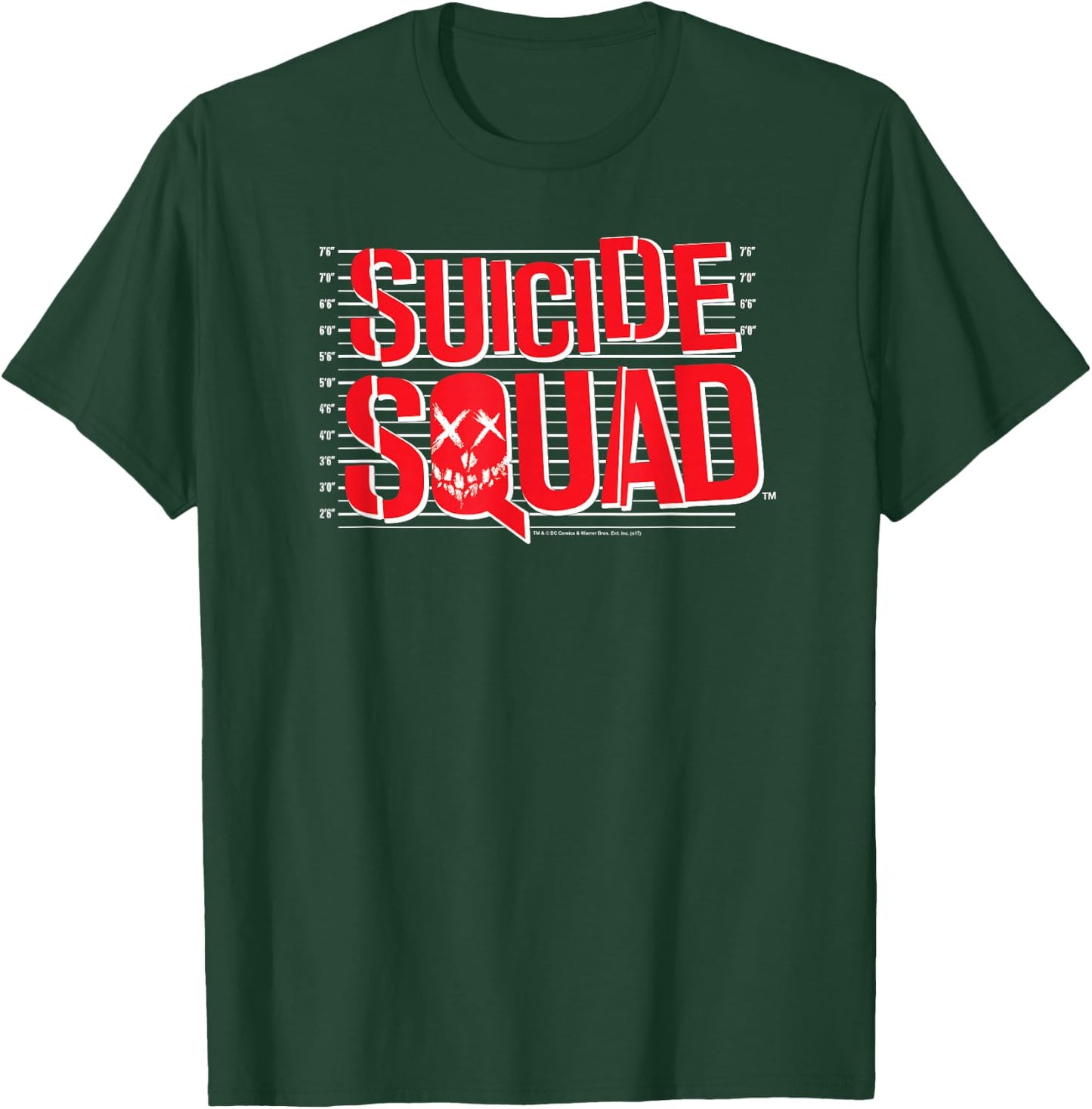 Suicide Squad Lineup Logo T-Shirt - T-Shirt | Forest